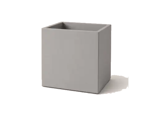 Прямоугольное кашпо 40×40×50